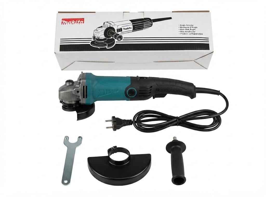 Машина шліфувальна кутова Makita RV7528 850 Вт 500-11000 об/хв диск 125 мм (37370148)