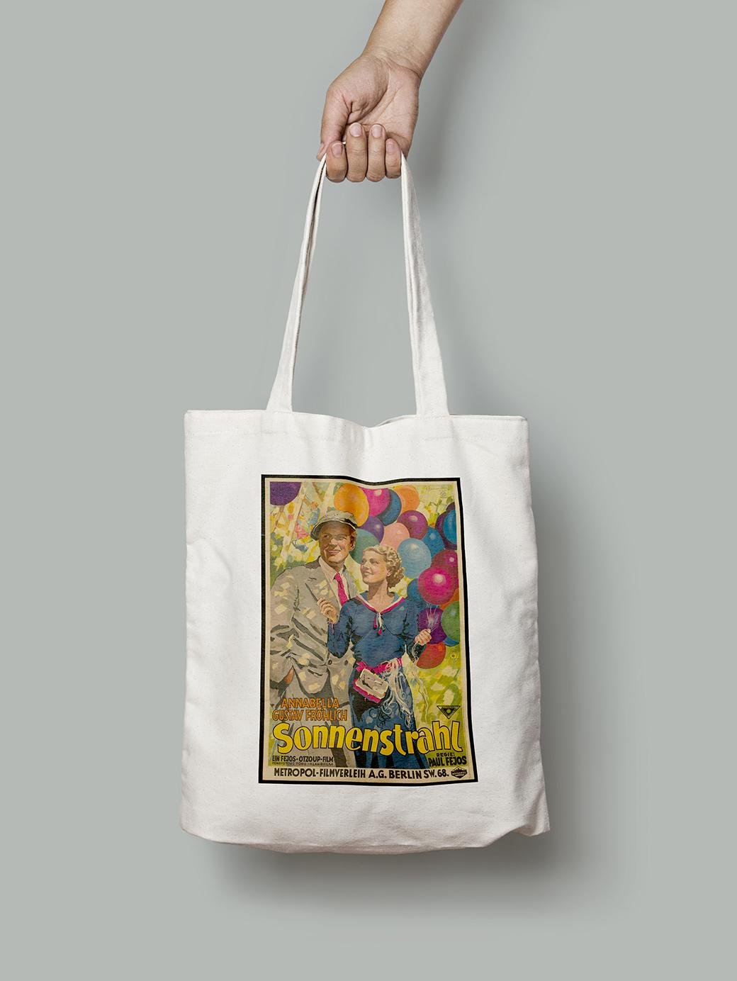 Еко-сумка Промінь сонця 1933. Режисер Пал Фейош художник Йозеф Феннекер шопер (Afisha1900015_Bag)