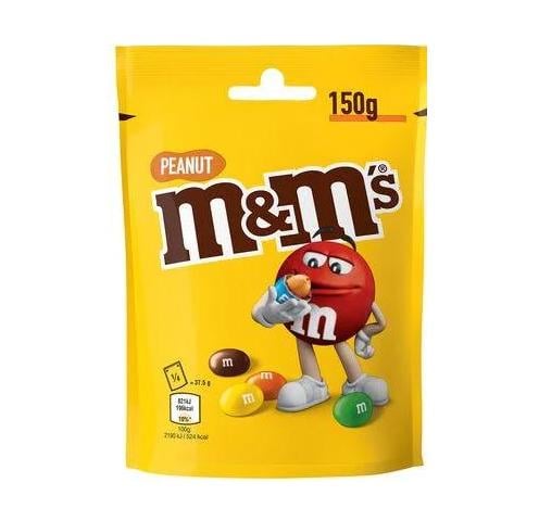 Драже шоколадное M&M's Peanut 150 г (18041)