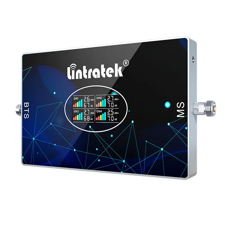 Комплект Lintratek KW20L-GDWL підсилювач зв'язку всечастотний та інтернету з 5 антенами (29658455) - фото 2 Комплект Lintratek KW20L-GDWL підсилювач зв'язку всечастотний та інтернету з 5 антенами (29658455) - фото 2