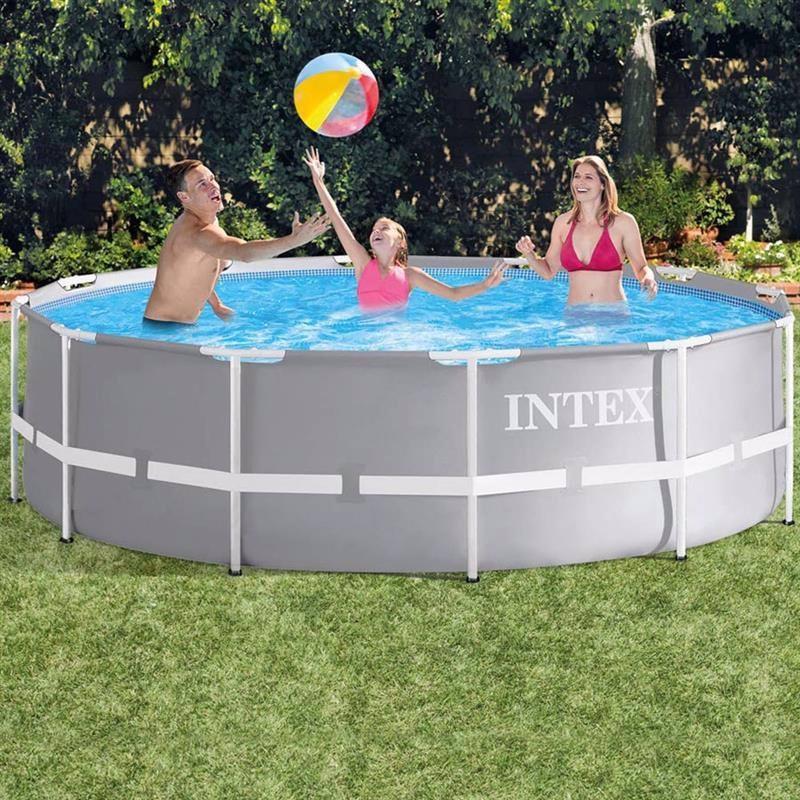 Басейн каркасний Intex 26716 з драбинкою та насосом-фільтром 8503 л 366x99 см (i7-96758) - фото 5