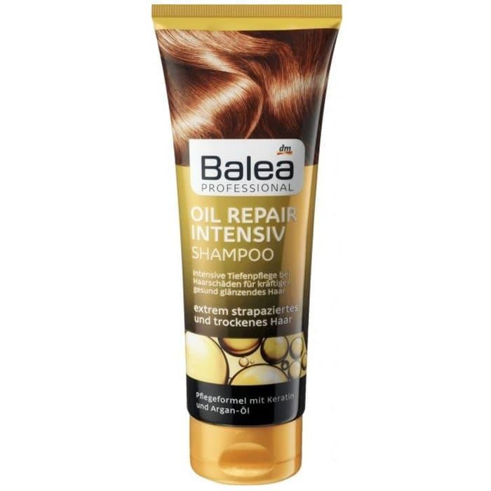 Шампунь Balea Oil repair Intensiv профессиональный 250 мл (1581151707)