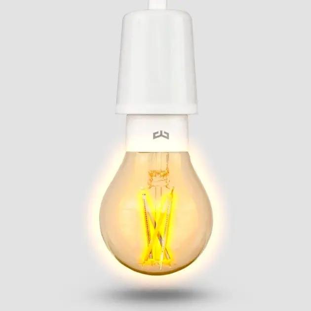 Лампа розумна Yeelight Smart Filament Bulb E27 (YLDP12YL) - фото 3