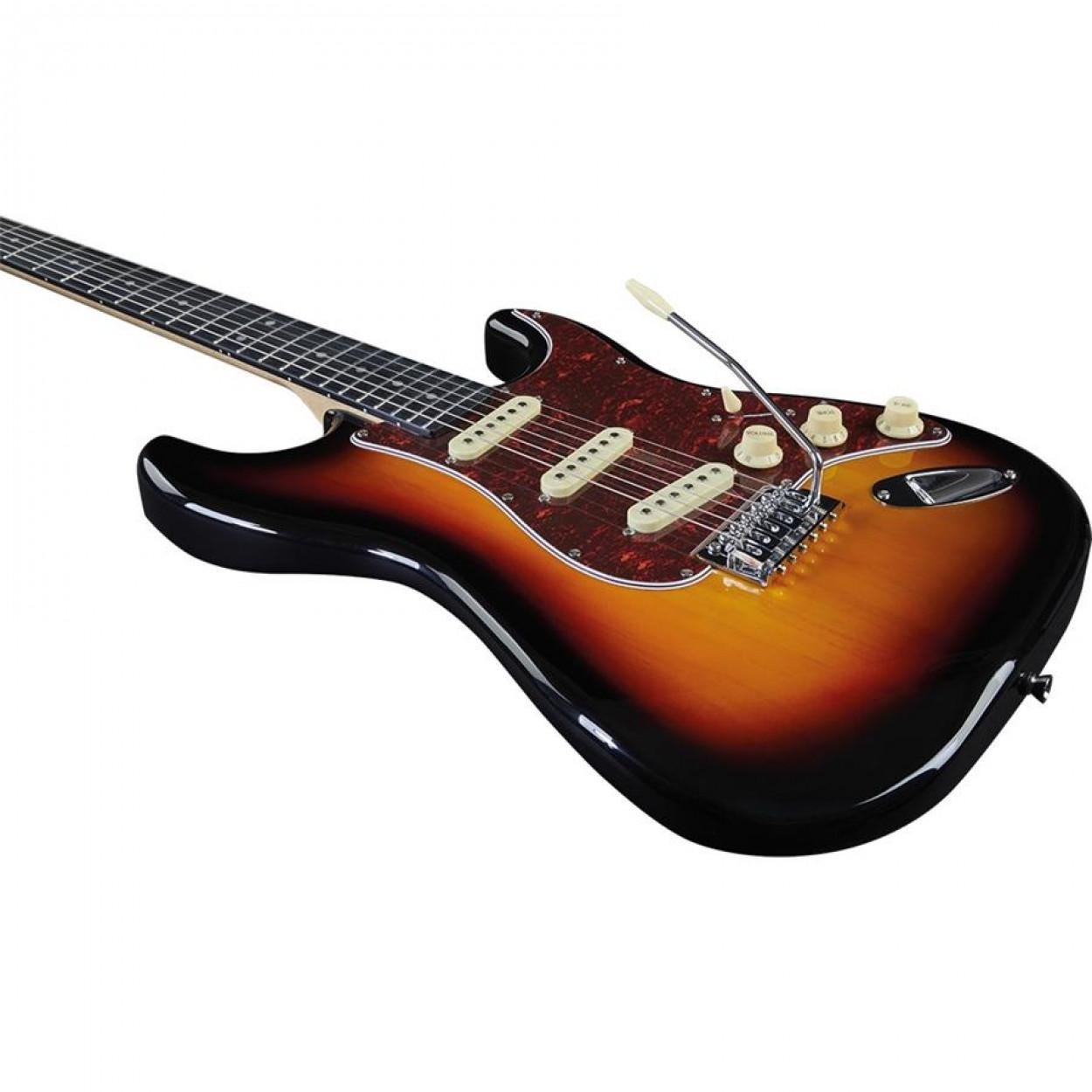 Електрогітара Eko Guitars S-300 Sunburst (64596) - фото 3