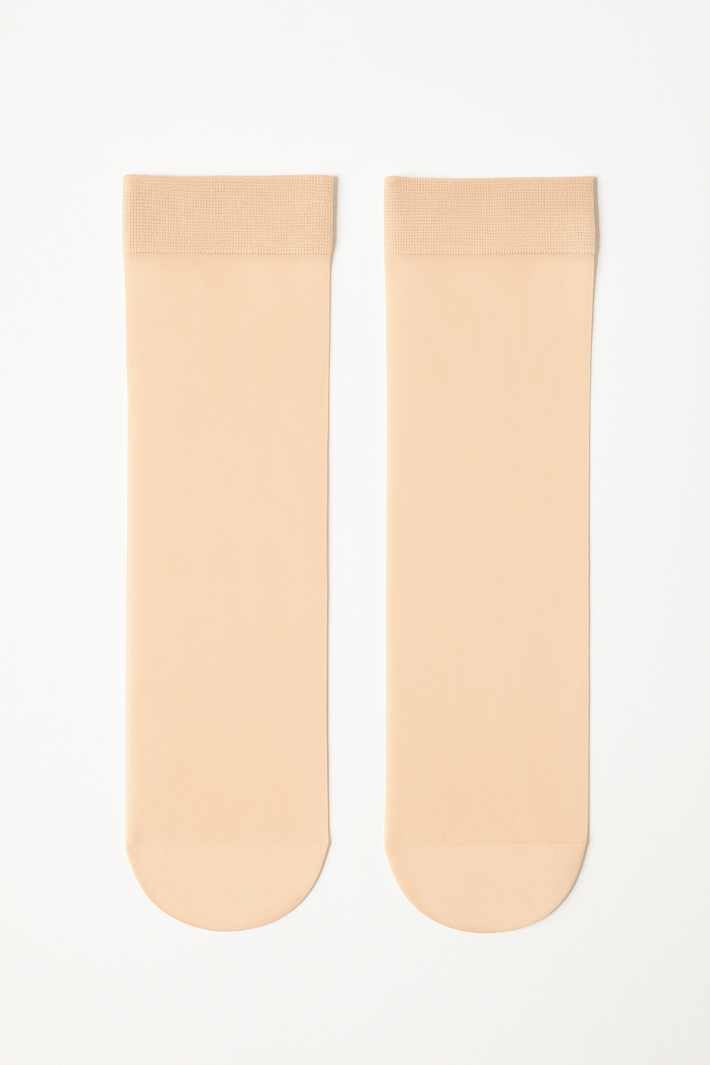Носки капроновые женские One size Бежевый (181810)