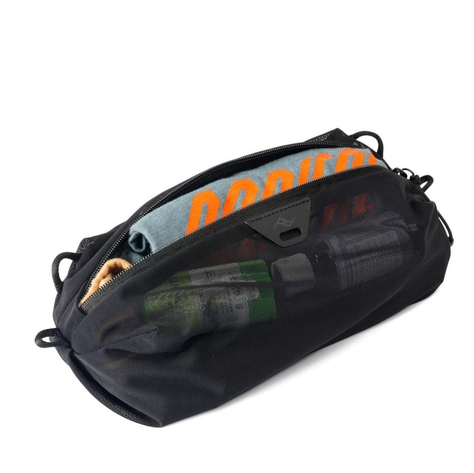 Органайзер Peak Design Ultralight Mesh Packing Cube X-Small Black (BUMP-BK-XS-1) - фото 3