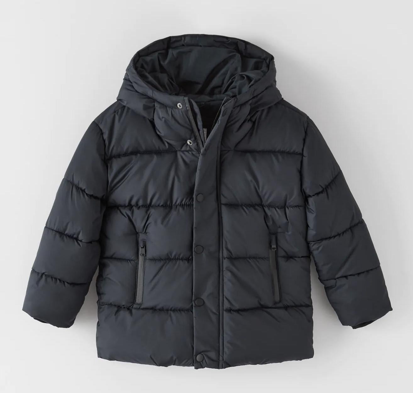 Куртка демисезонная для мальчика Zara 152 см Dark blue (5992708401)