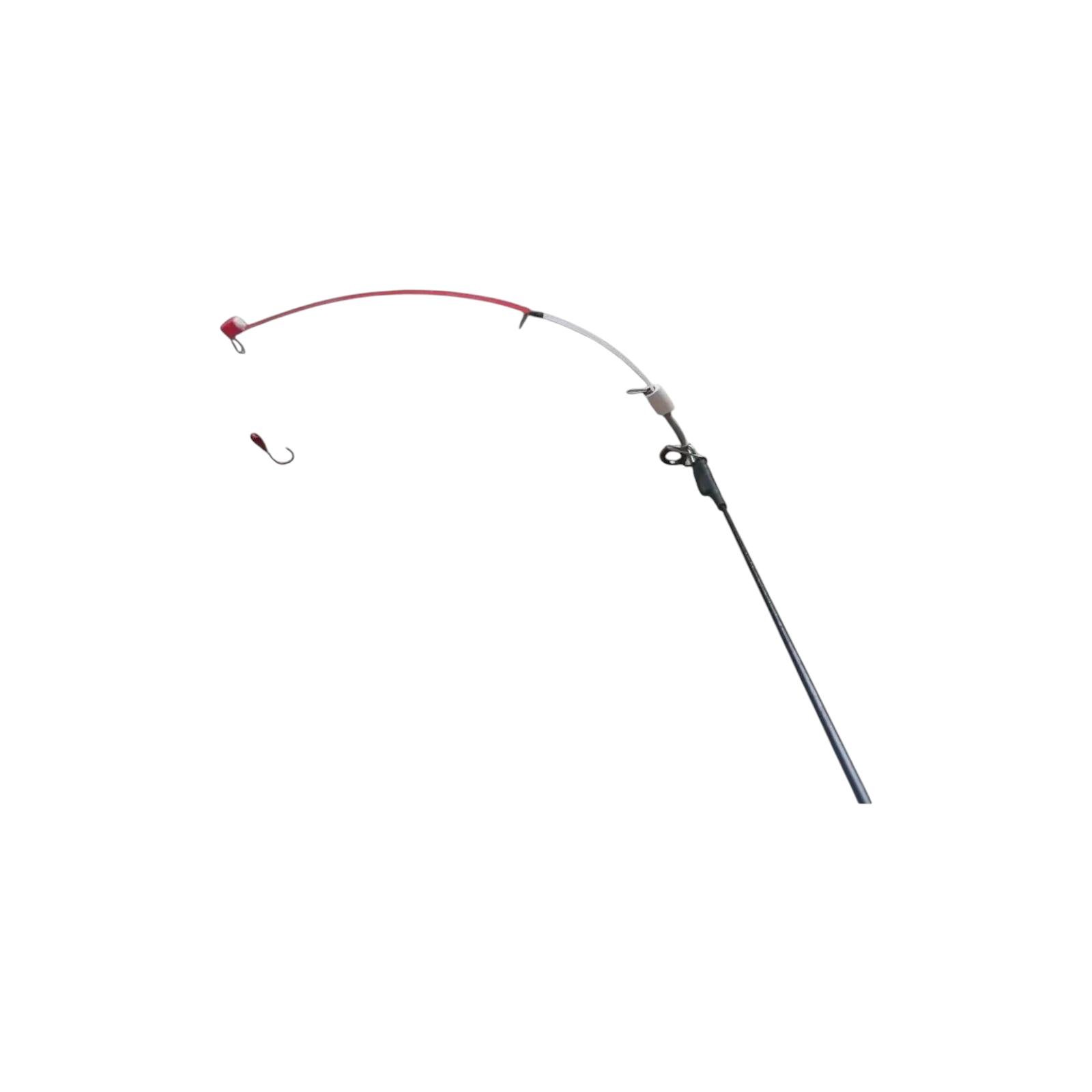 Вудка зимова з бiчним кивком на карася 64 см (W-67) - фото 4 Вудка зимова з бiчним кивком на карася 64 см (W-67) - фото 4