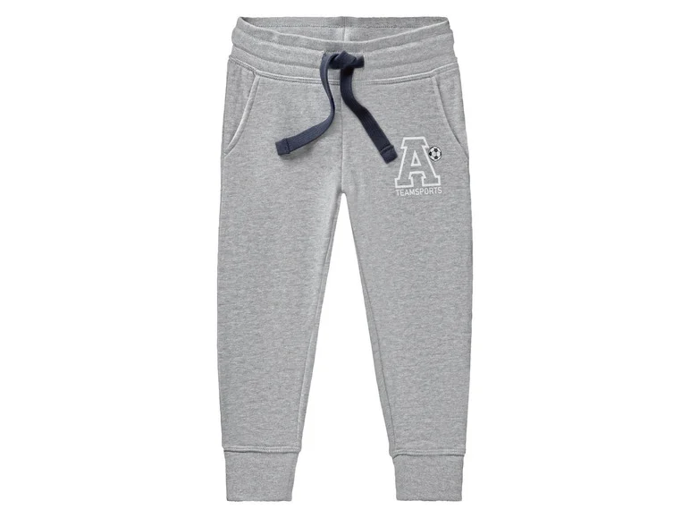 Штаны-джоггеры Lupilu для мальчика утепленные 98-104 см Серый