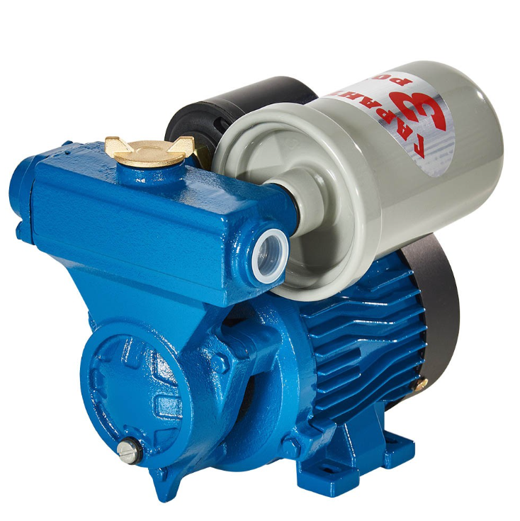 Насосна станція 0,19 кВт 20 л/хв напір 18 м гідроакумулятор 1 л (145452)