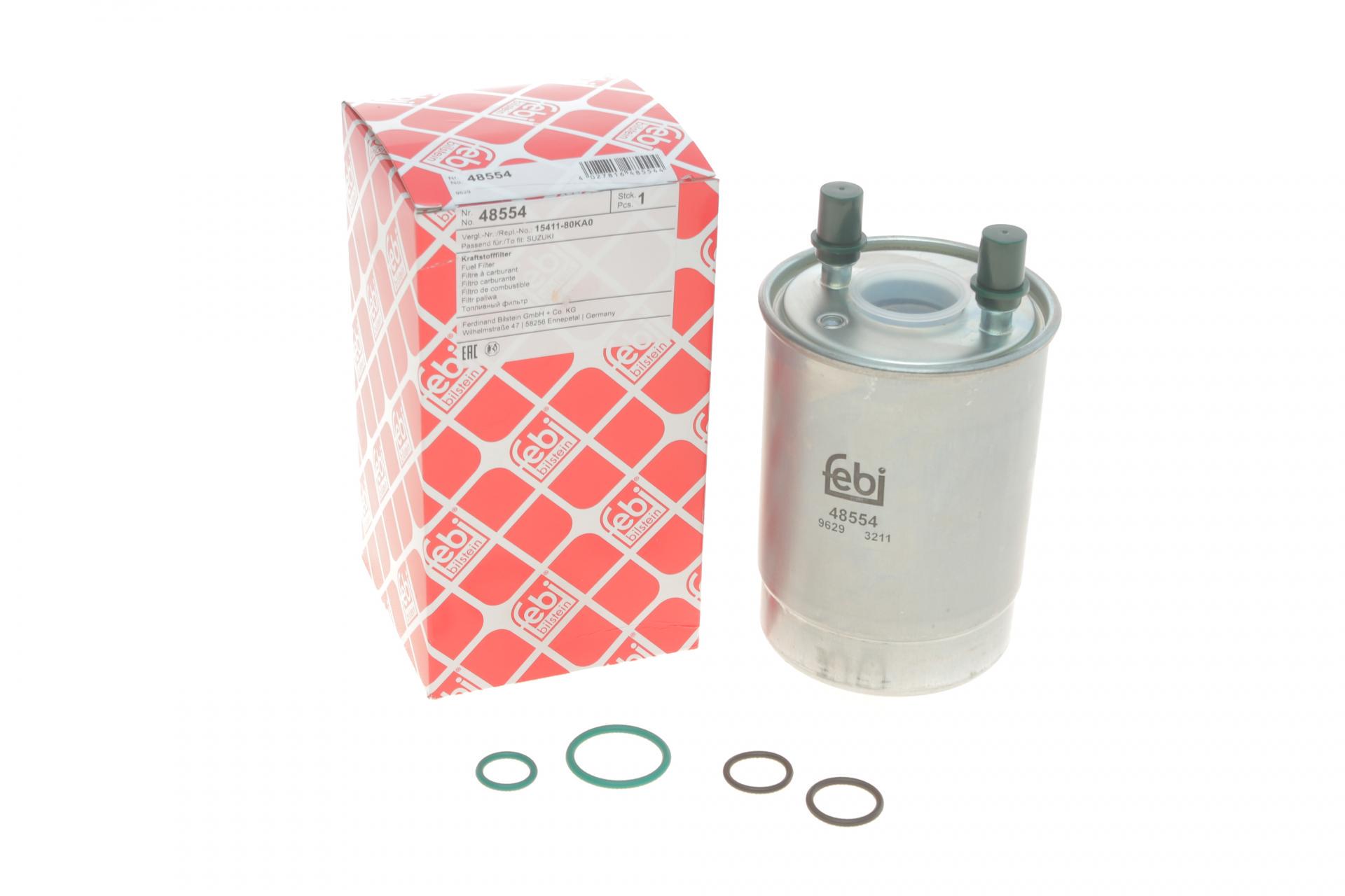 Фильтр топливный FEBI BILSTEIN для Renault Megane/Scenic 1,5-2,0DCI 08- (48554)