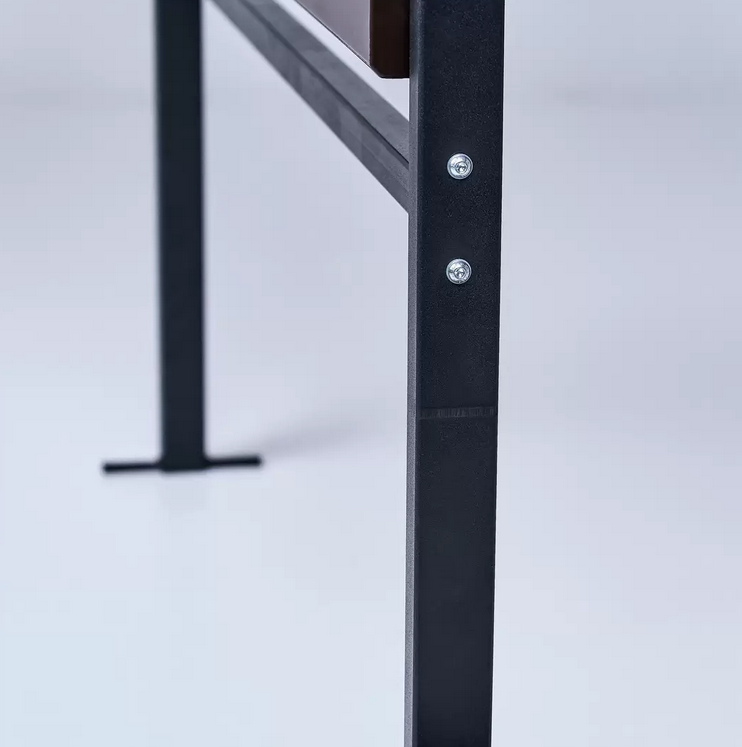 Скамейка опрокидывающаяся Графитовый/Черный (00023548) - фото 7