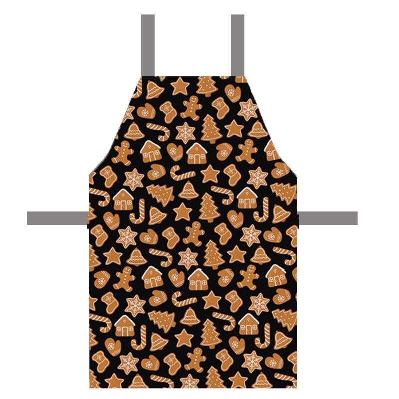 Фартук полноцветный Сolorful Пряники 75х51 см (FRTC_22NG007)