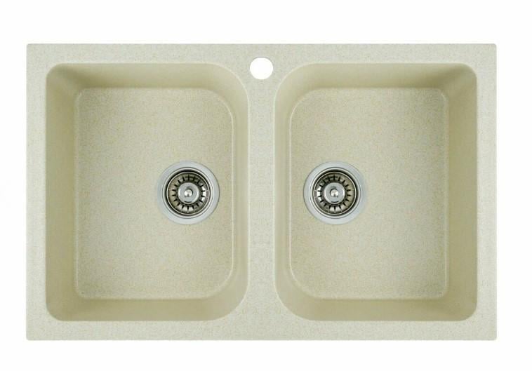 Мийка для кухні Platinum 7648W TWIN (SP000024930) Мийка для кухні Platinum 7648W TWIN (SP000024930)