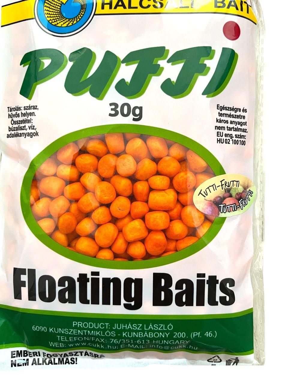 Насадка тісто повітряне Cukk Puffi Тутті-Фрутті 30 г 4-6 мм - фото 2 Насадка тісто повітряне Cukk Puffi Тутті-Фрутті 30 г 4-6 мм - фото 2