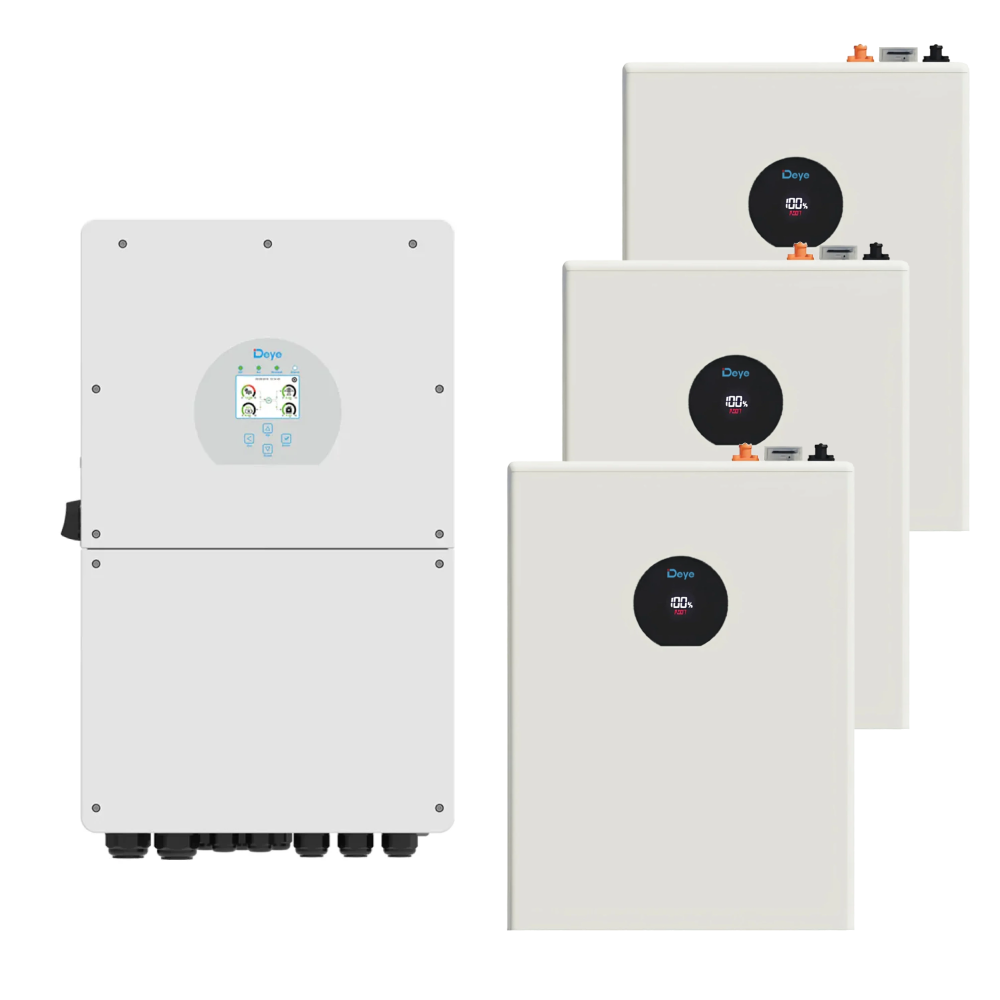 Комплект резервного питания Deye SUN-16K SG01LP1-EU/Deye SE-F5 Pro-С 3 шт. (3059540272)