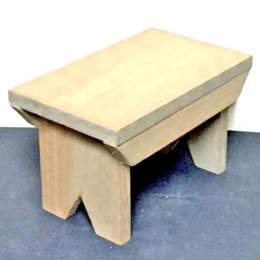 Стульчик из дерева Смотрич Бланже (ТАБ-002201)