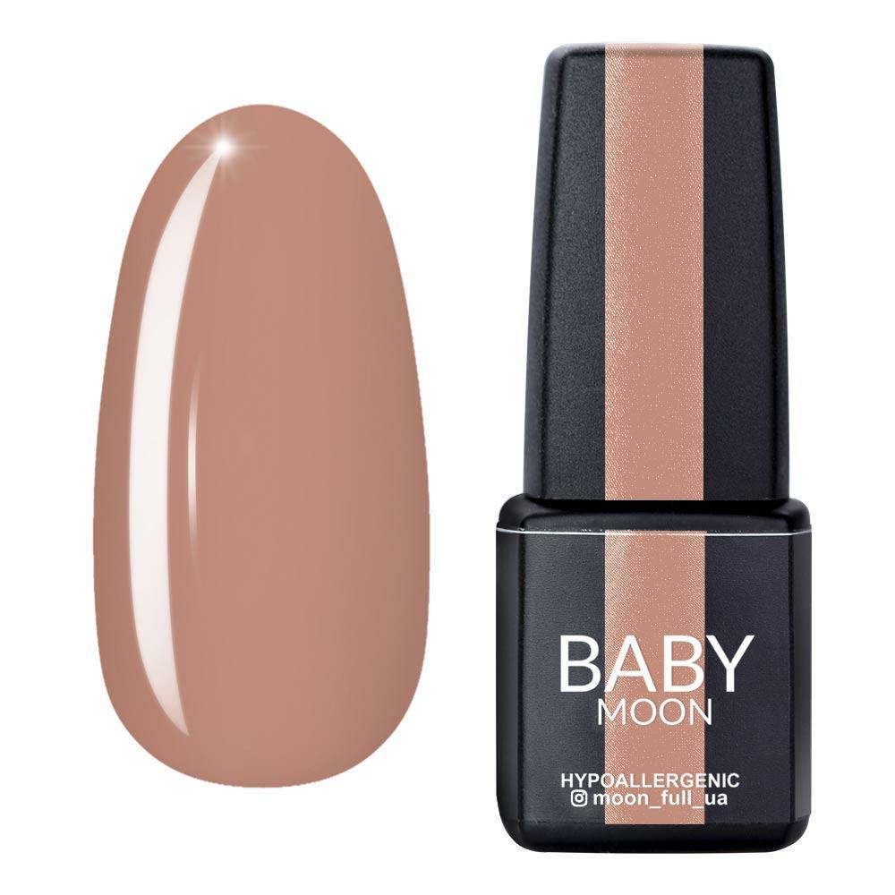 Гель-лак Baby Moon Pastel Gel polish 6 мл №05 Нежный капучино (1849150969)