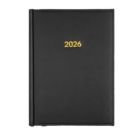 Дневник датированный 2026 Buromax Base Miradur L2U A5 Черный (BM.2108-01)