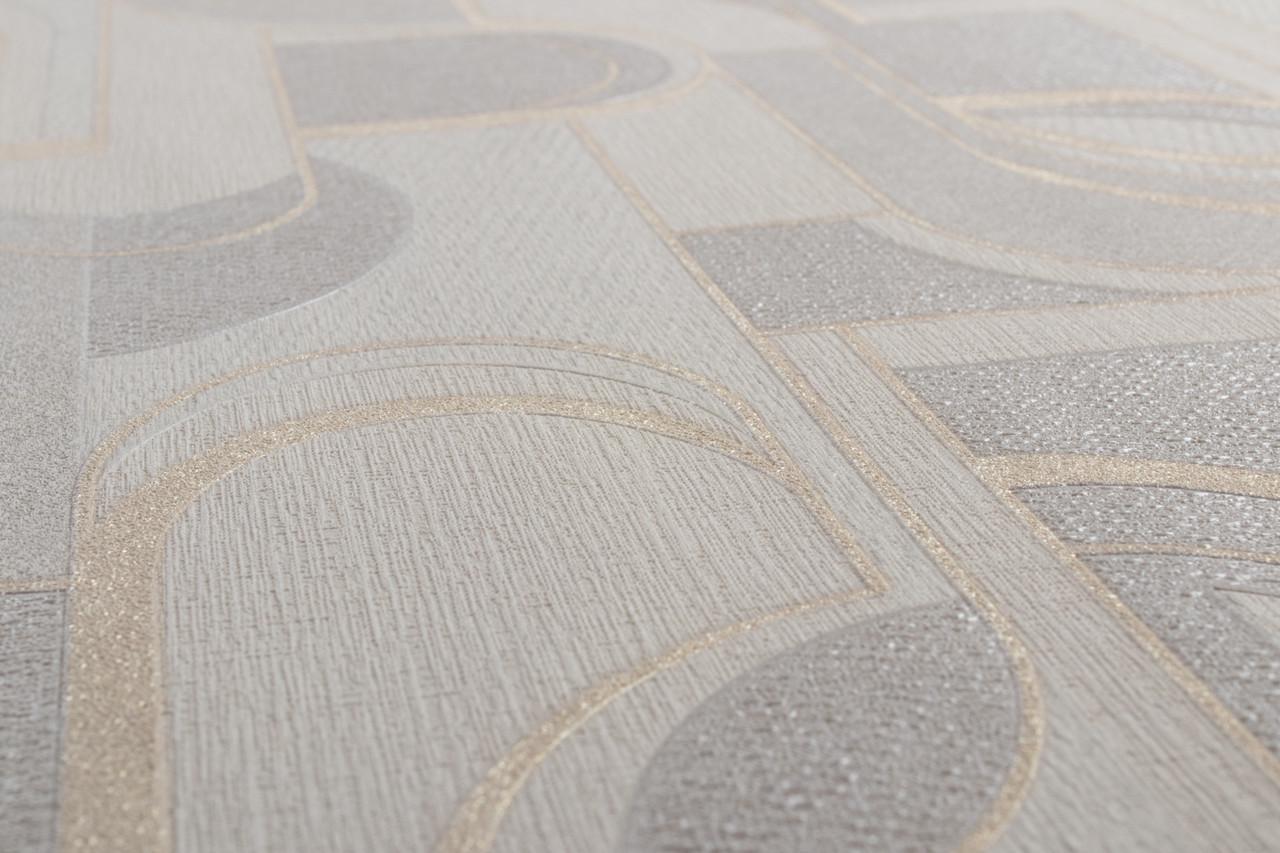 Шпалери універсальні LS миючі 10,05х1,06 м Біло-сірий (1-1432) - фото 3 Шпалери універсальні LS миючі 10,05х1,06 м Біло-сірий (1-1432) - фото 3