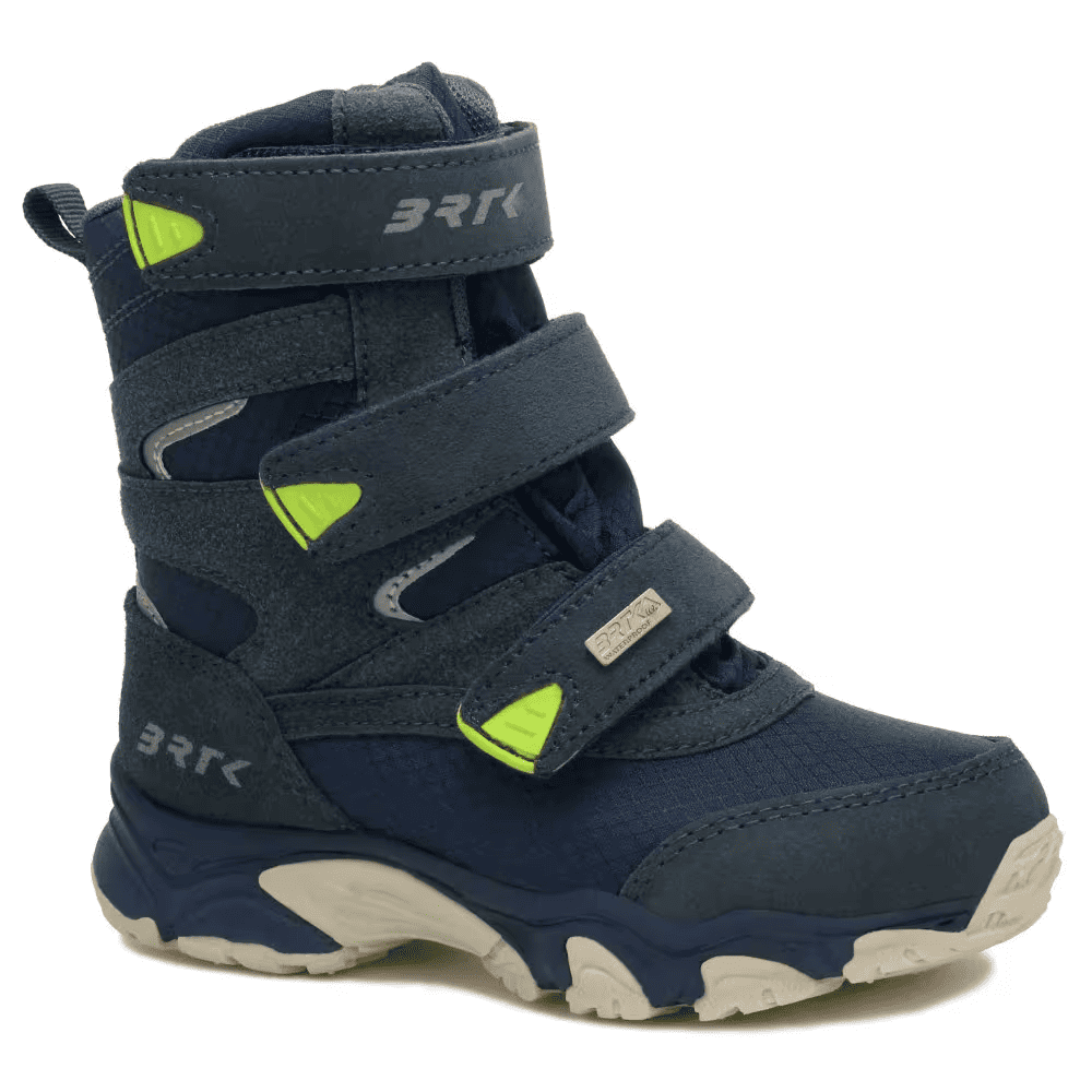 Черевики зимові для хлопчика Bartek BRTKtex waterproof 14587006 р. 28 18,5 см Синій (4358000349)