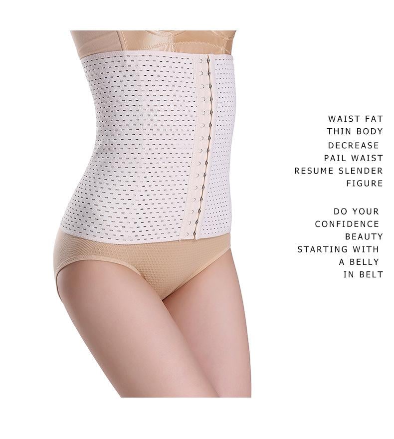 Утягувальний пояс-корсет з гачками та ребрами жорсткості S Бежевий (29512) - фото 2 Утягувальний пояс-корсет з гачками та ребрами жорсткості S Бежевий (29512) - фото 2