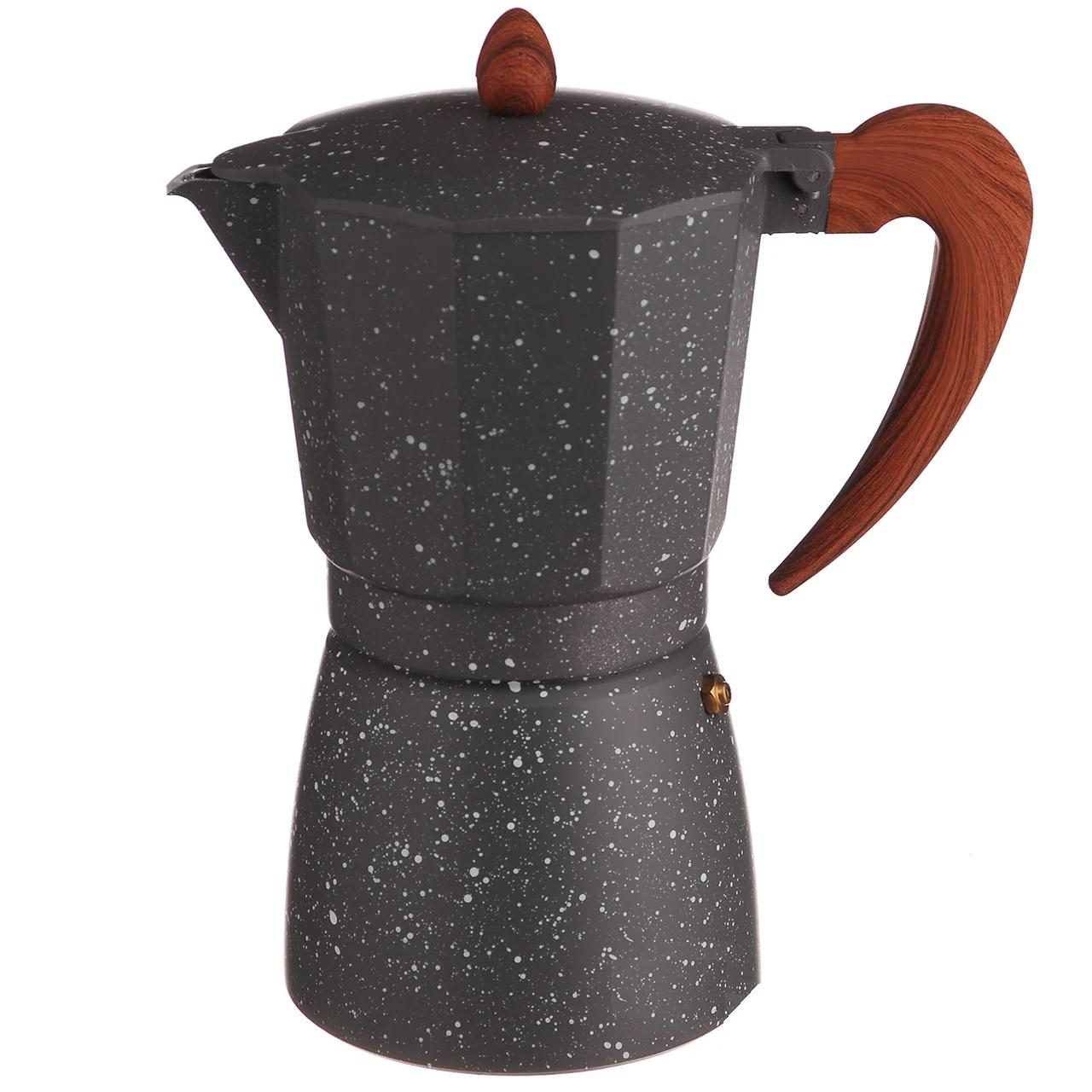 Кофеварка гейзерная А-плюс 2085 300 мл (11120)