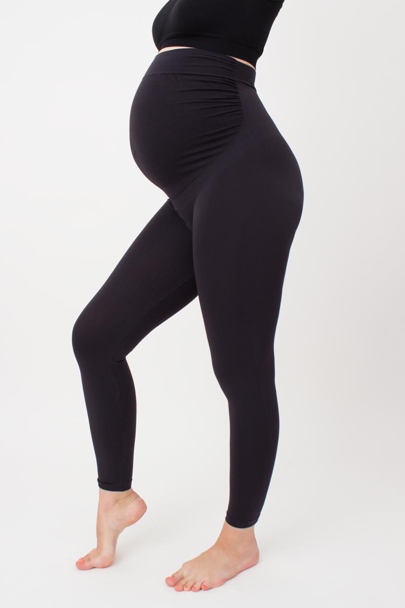 Легінси для вагітних Giulia MAMA LEGGINGS безшовні L/XL Black (4820040270456) - фото 3 Легінси для вагітних Giulia MAMA LEGGINGS безшовні L/XL Black (4820040270456) - фото 3