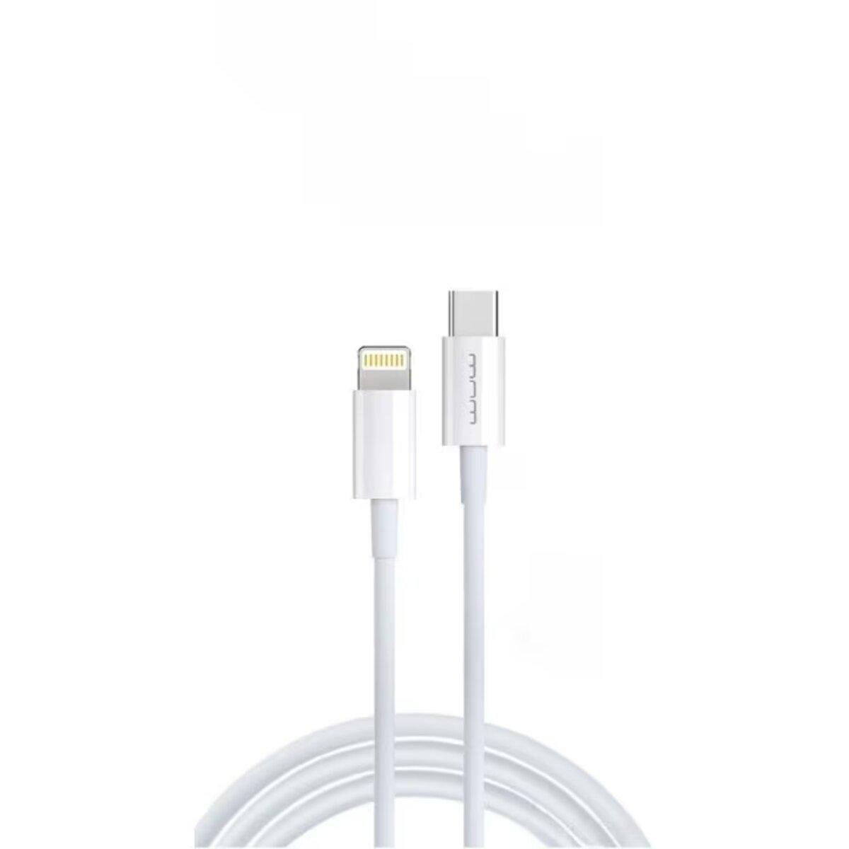 Кабель Wuw X169 USB Lightning 5А White (25816247) Кабель Wuw X169 USB Lightning 5А White (25816247)