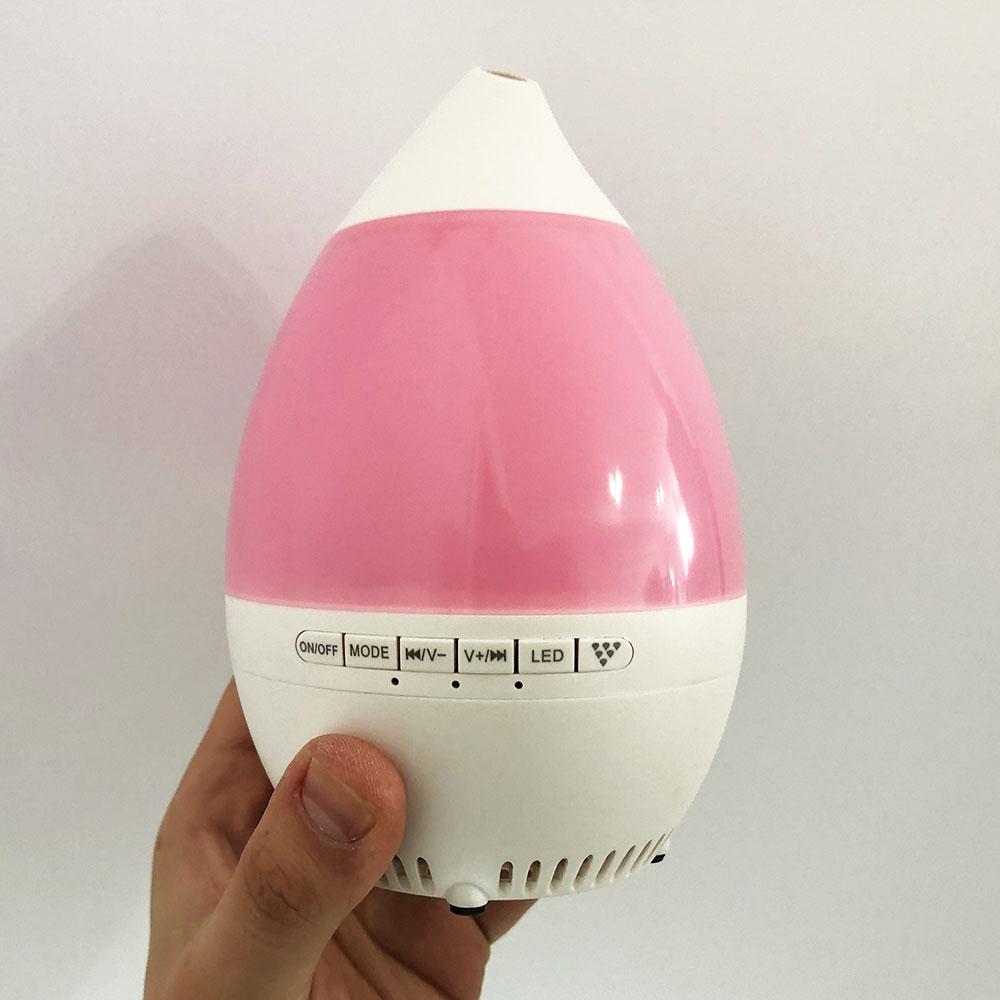 Колонка зволожувач з діодним підсвічуванням Рожевий (JT-315) - фото 4 Колонка зволожувач з діодним підсвічуванням Рожевий (JT-315) - фото 4