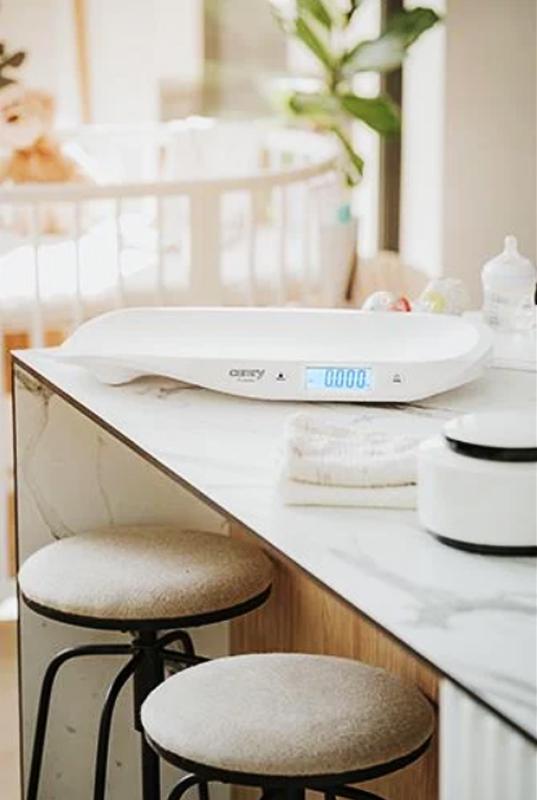 Весы детские электронные Camry CR 8185 настольные 20 кг с дисплеем тарированием и автоотключением Белый - фото 8 Весы детские электронные Camry CR 8185 настольные 20 кг с дисплеем тарированием и автоотключением Белый - фото 8