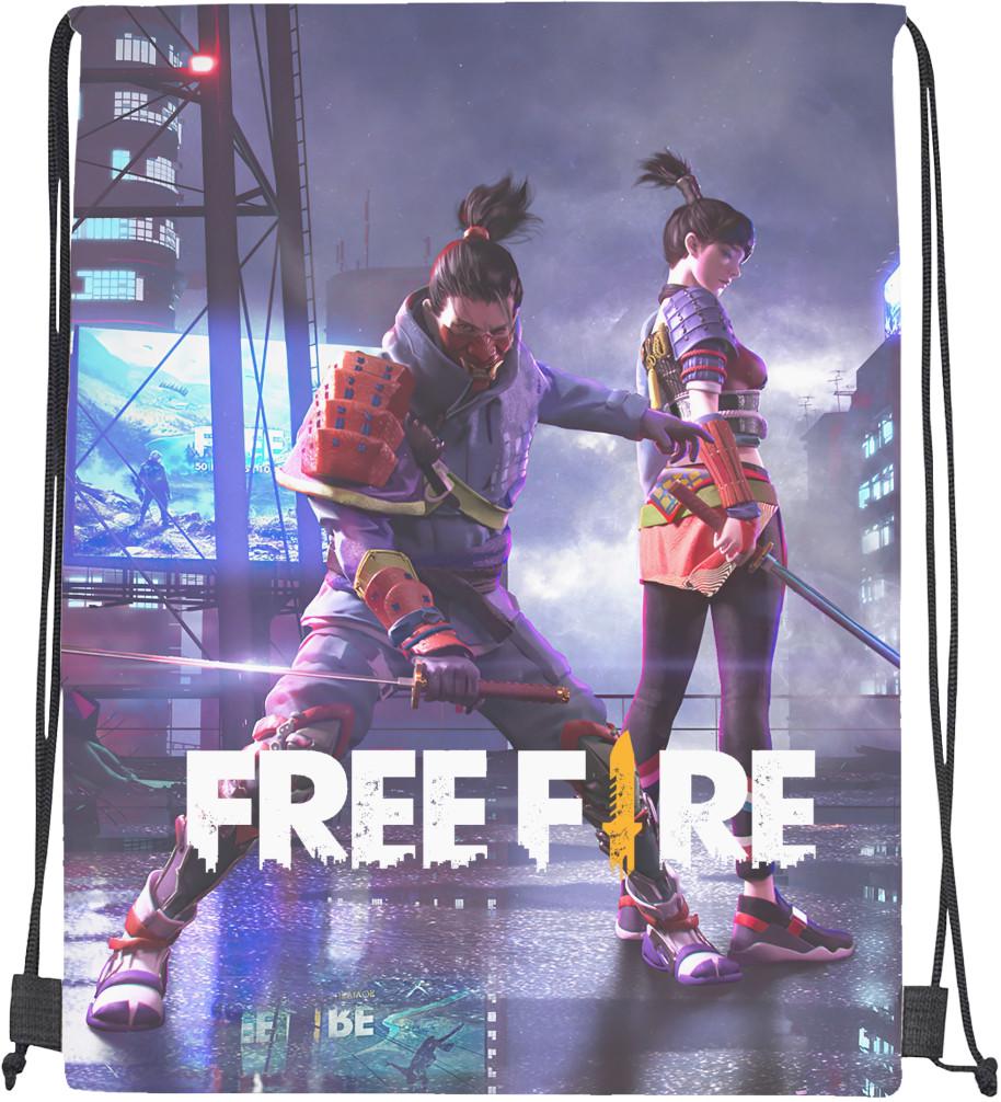 Мішок спортивний Free Fire Samurai Team (20302044) Мішок спортивний Free Fire Samurai Team (20302044)