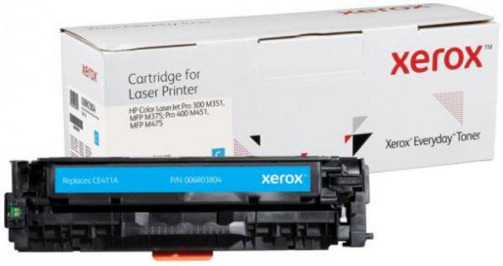 Картридж Xerox Everyday сумісний аналог HP CE411A 305A Cyan (006R03804)