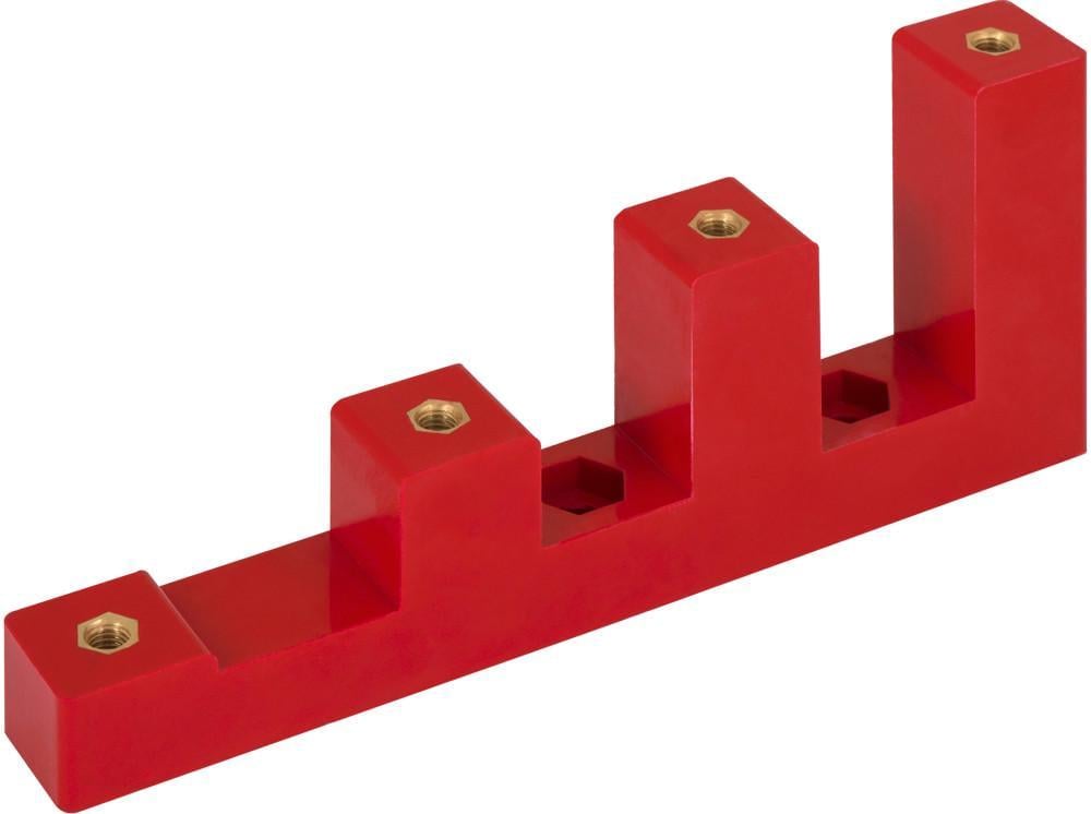 Ізолятор ступінчастий силовий E.NEXT e.step.cj4-30 700А 15 кВ 100 мм М8 без болта (s054104)