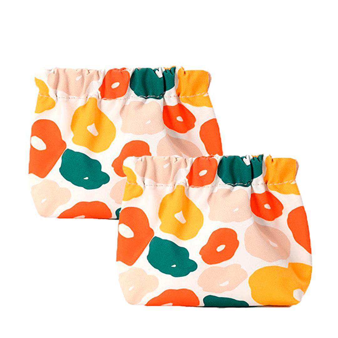 Косметичка жіноча Fabricx 2 шт. Orange