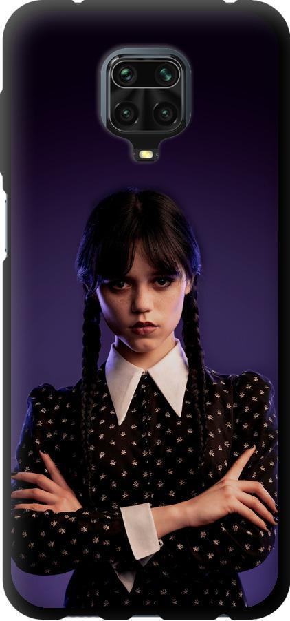 Чехол на Xiaomi Redmi Note 9 Pro Wednesday v3 (5517b-1911-42517) Чехол на Xiaomi Redmi Note 9 Pro Wednesday v3 (5517b-1911-42517)