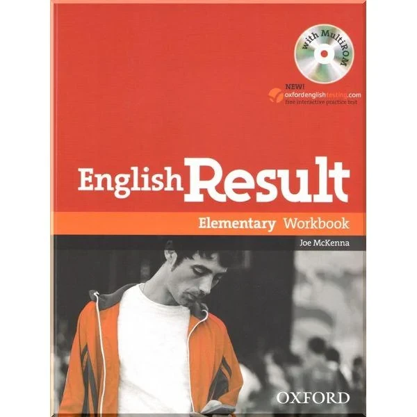 Рабочая тетрадь English Result Elementary Workbook with answer key booklet and MultiROM