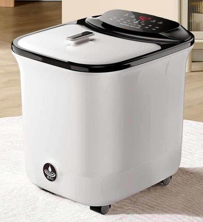 Ванночка для ніг гідромасажна Nanjiren NJR-818K з роликовим масажем та підігрівом - фото 3 Ванночка для ніг гідромасажна Nanjiren NJR-818K з роликовим масажем та підігрівом - фото 3