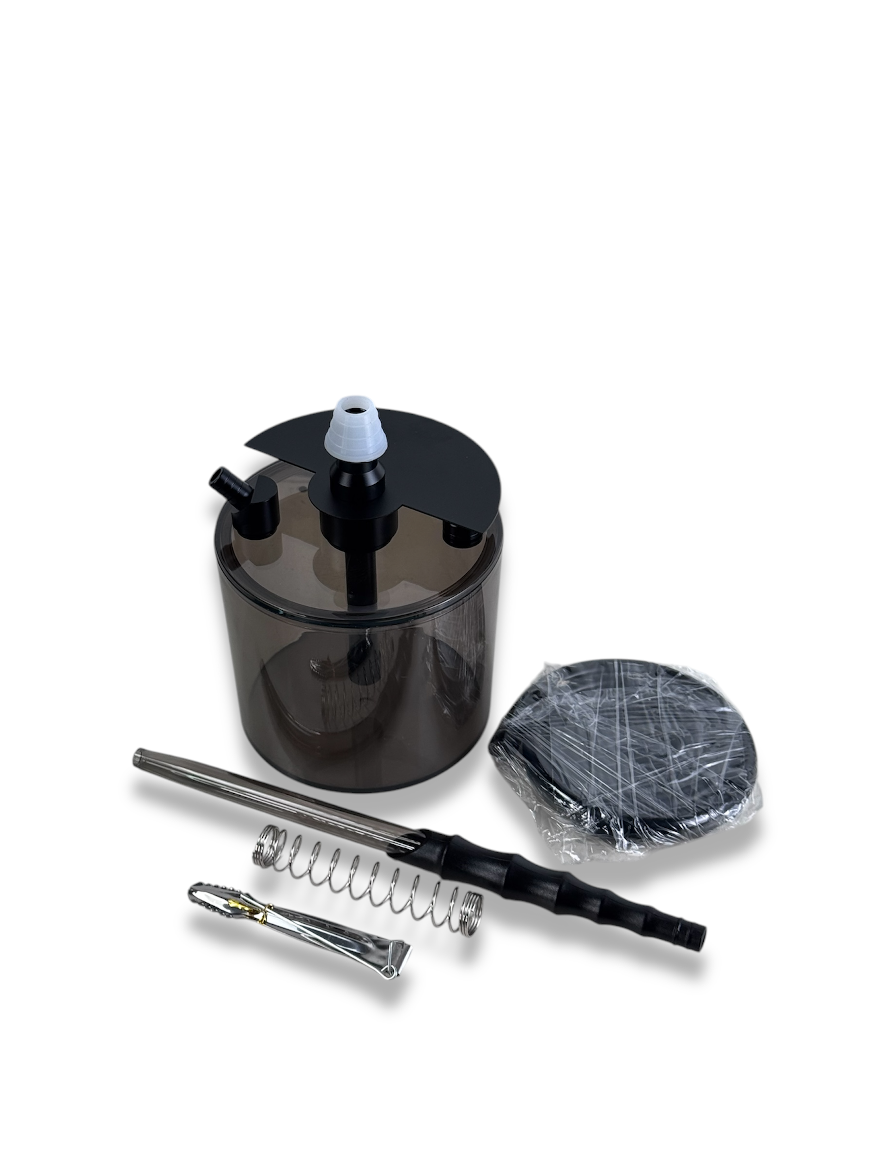 Кальян T-Hookah Barrel Black - фото 2