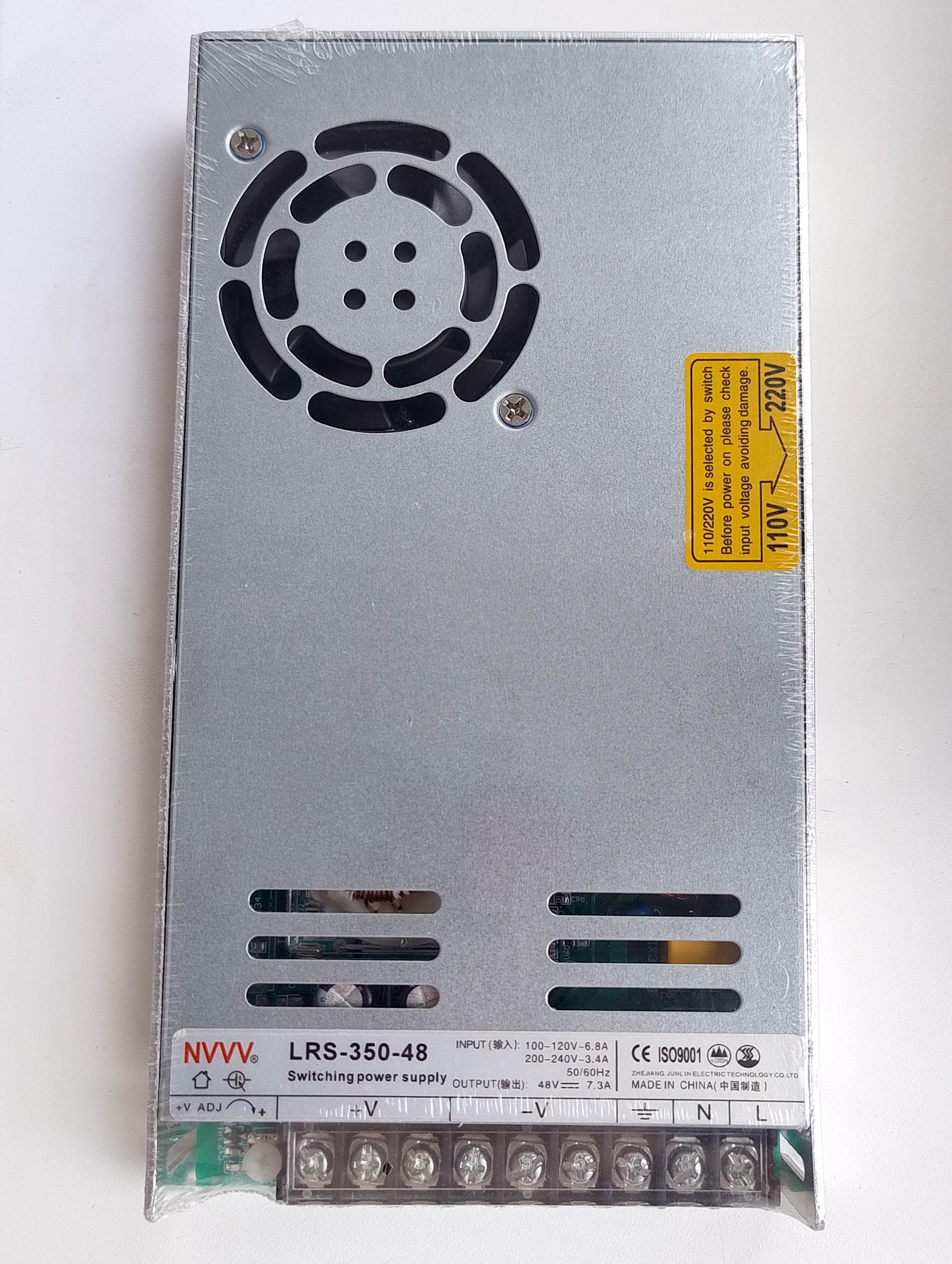 Блок питания встраиваемый 350W 48V LRS-350-48 NVVV (3827)
