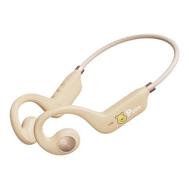 Навушники Disney Air Conduction Bluetooth QS-Q3 для iPhone/Android Beige