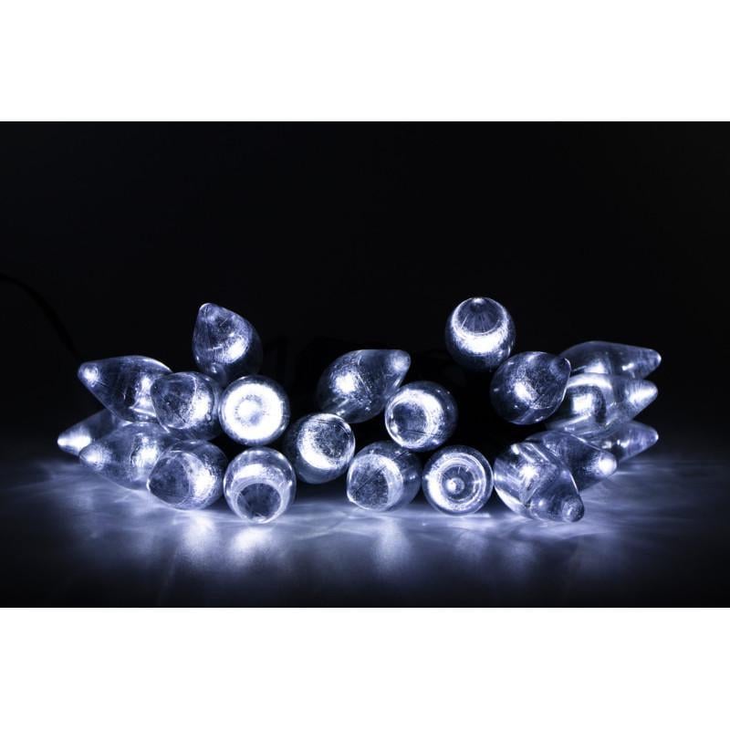 Гирлянда с насадками 2 м 20LED холодный белый IP20 (650941)