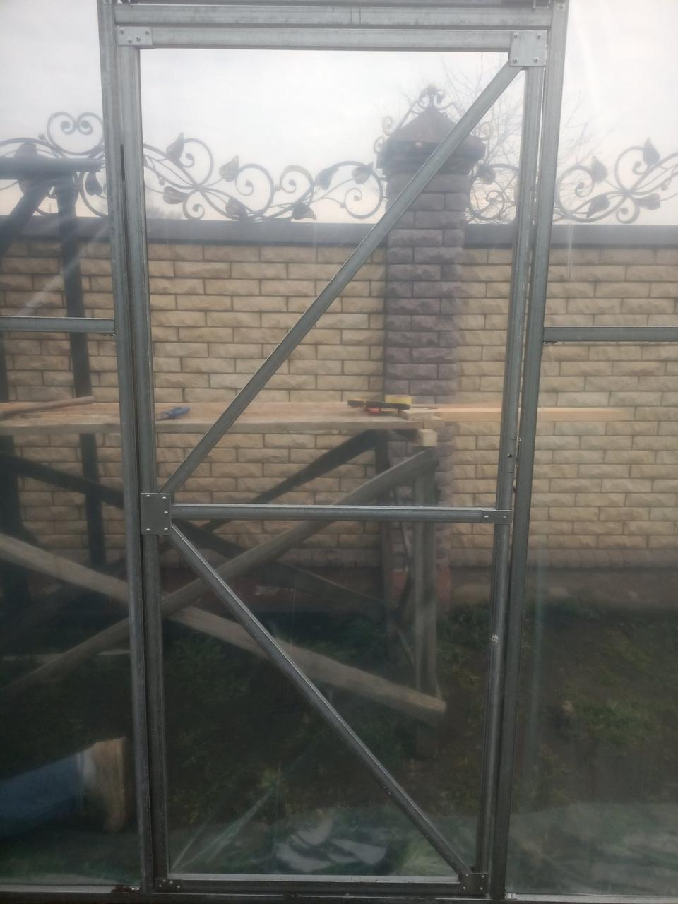 Комплект Стандарт Теплиця Файна+ 4х10 м/труба оцинкована 30х20 мм/плівка UV-4 120 мкм - фото 10 Комплект Стандарт Теплиця Файна+ 4х10 м/труба оцинкована 30х20 мм/плівка UV-4 120 мкм - фото 10