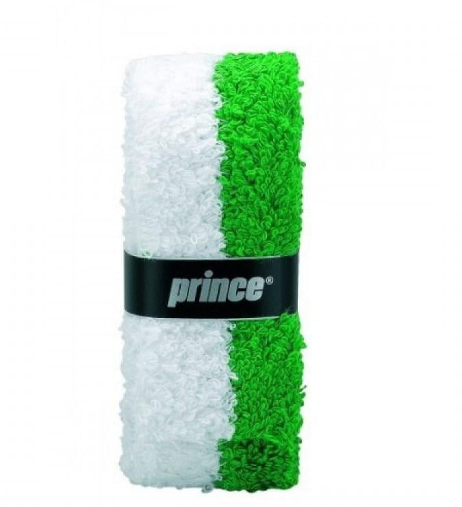 Намотка для бадминтона Prince towel RG White/Green (7M011158)