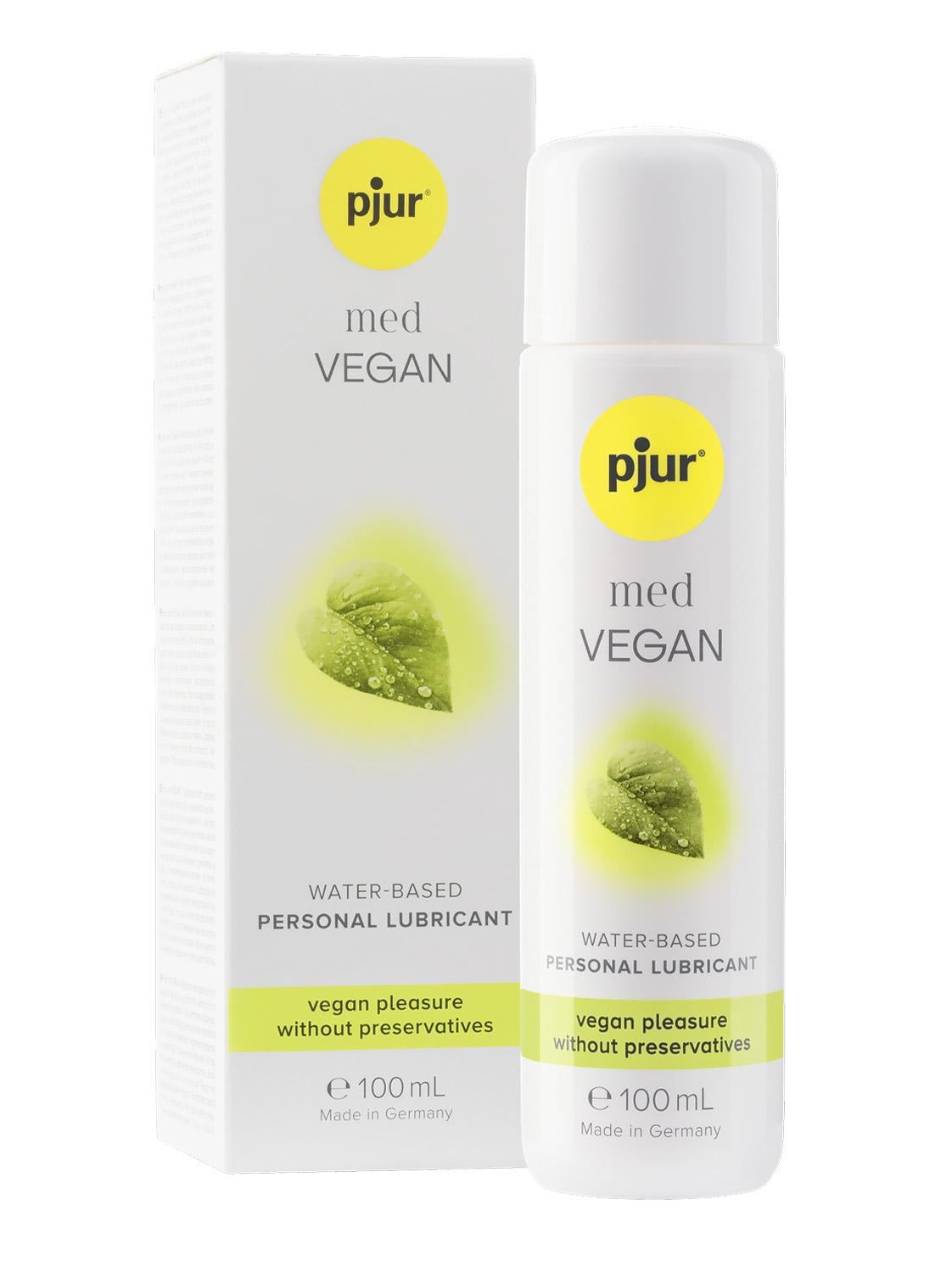 Лубрикант веганский Pjur Med Vegan Gilde на водной основе