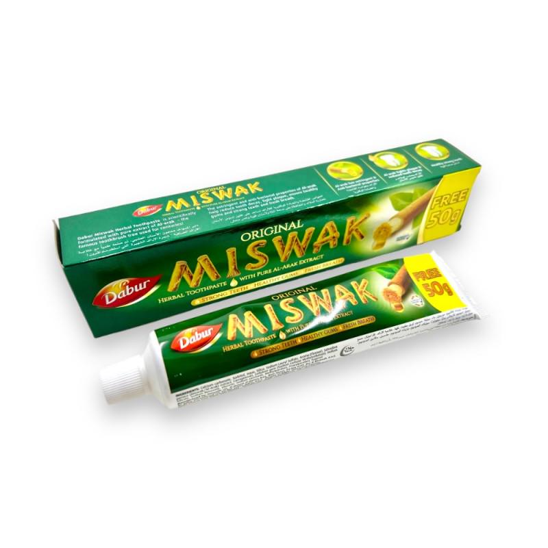 Зубная паста Miswak Dabur Лечебно-профилактическая 170 г - фото 2