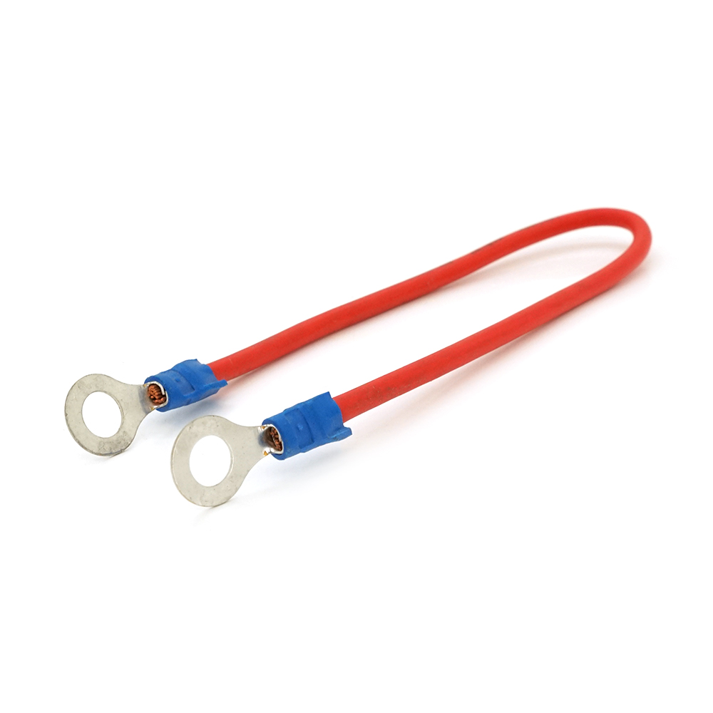 Перемичка для акумуляторів VOLTRONIC 250 мм 2,5 мм2 під болт М6 (BN_3311734)