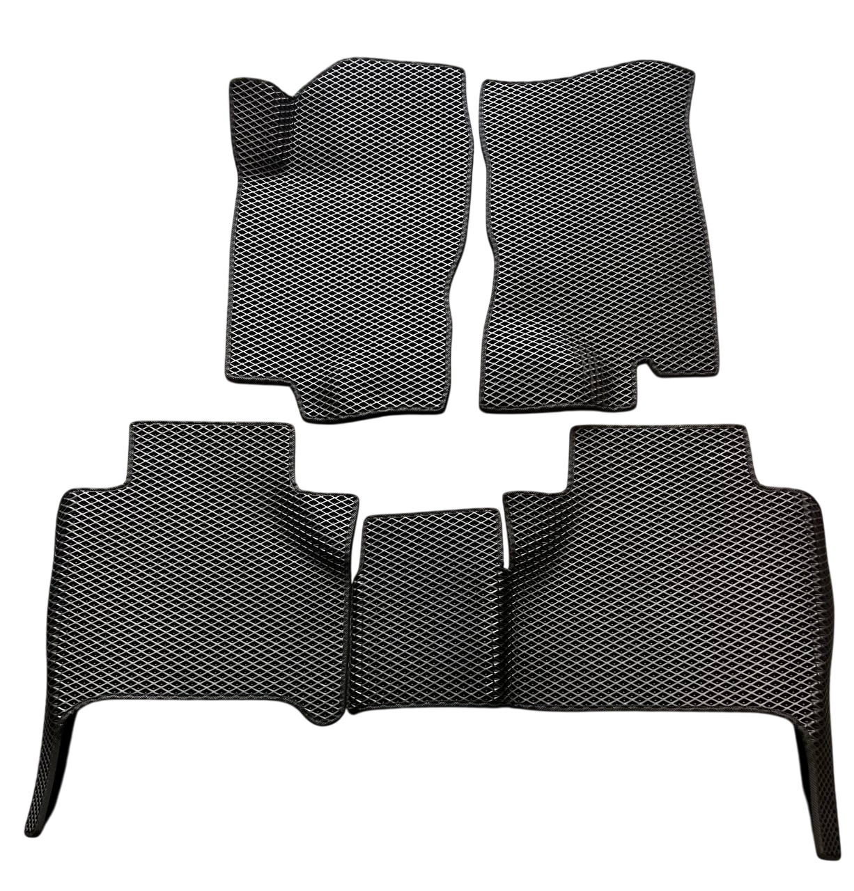 Коврики в салон EVA с 3Д лапой для Mitsubishi Pajero IV Wagon 2006-2013 гг. правый руль (2627682545)