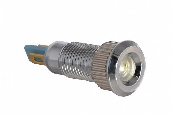 Лампа сигнальная АСКО-Укрем TY08F 8 мм LED 220 V AC металл Белый (A0140030205) Лампа сигнальная АСКО-Укрем TY08F 8 мм LED 220 V AC металл Белый (A0140030205)