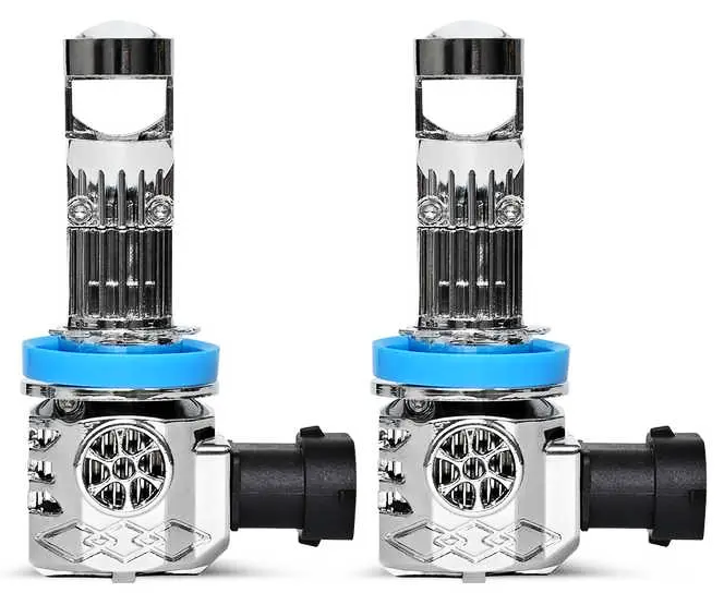 Лампа автомобильная Y9max H11 80 W 5000 K Led C18 Led с линзами (27388147)